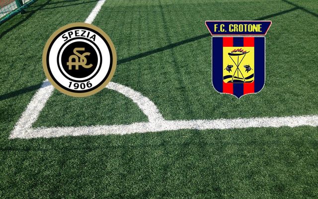 Spezia-Crotone Formazioni Spezia-Crotone