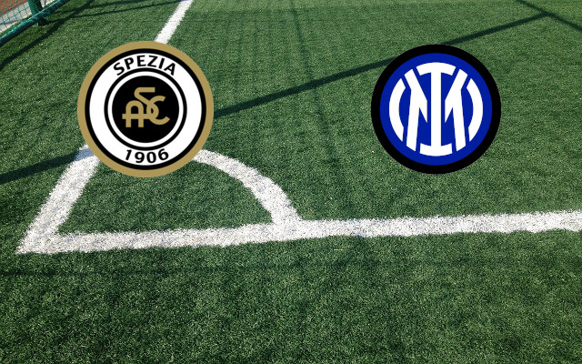 Spezia-Inter Formazioni Spezia-Inter