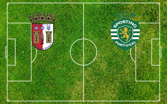 Formazioni Sporting Braga-Sporting Lisbona