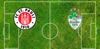 St. Pauli-Greuther Furth (domenica, ore 13:30): formazioni ufficiali, quote, pronostici Formazioni St. Pauli-Greuther Furth