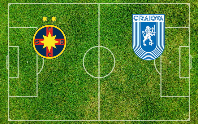 Steaua-Universitatea Craiova Formazioni Steaua-Universitatea Craiova