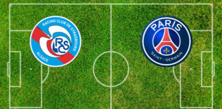 Formazioni Strasbourg-Paris St. Germain