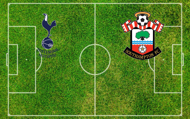 Tottenham-Southampton Formazioni Tottenham-Southampton