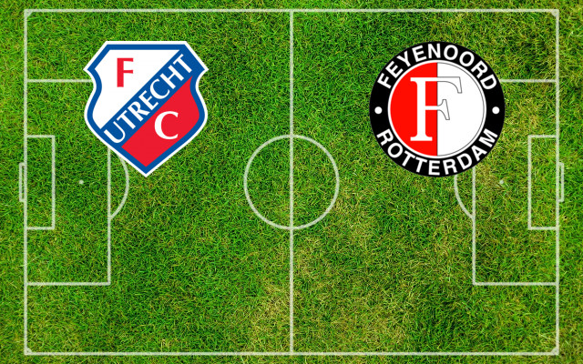 Formazioni Utrecht-Feyenoord