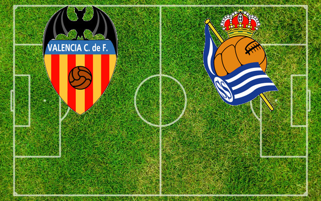 Formazioni Valencia-Real Sociedad
