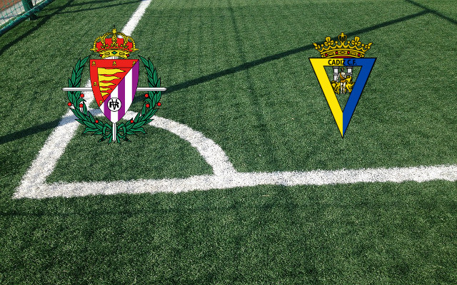 Valladolid-Cadiz Formazioni Valladolid-Cadiz