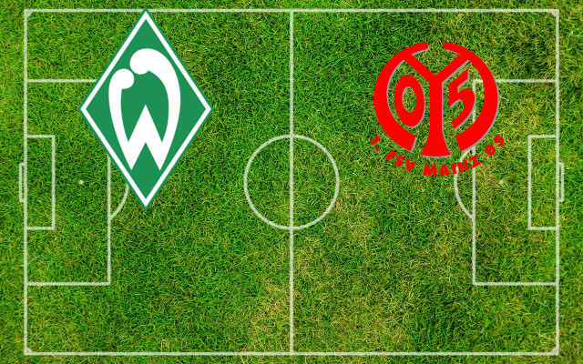 Formazioni Werder-Mainz 05
