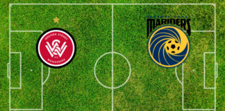 Formazioni Western Sydney-Central Coast Mariners