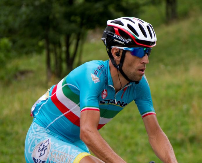 infortunio Nibali