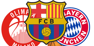 Tabellone Eurolega 2020-21: per l’Olimpia Milano c’è il Bayern di Andrea Trinchieri Tabellone Eurolega 2020-21 Olimpia vs Bayern