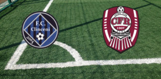 Formazioni Academica Clinceni-CFR Cluj