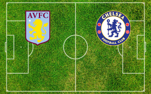 Formazioni Aston Villa-Chelsea