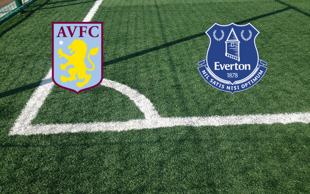 Formazioni Aston Villa-Everton