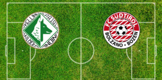 Formazioni Avellino-Sudtirol