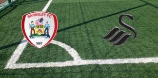 Formazioni Barnsley-Swansea
