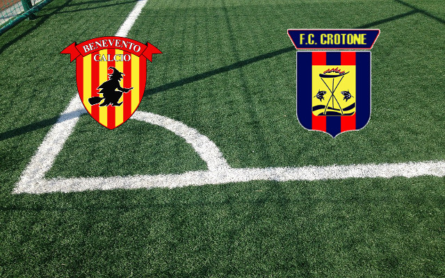 Formazioni Benevento-Crotone