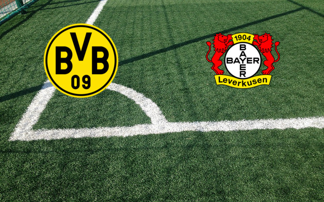 Borussia Dortmund-Leverkusen Formazioni Borussia Dortmund-Leverkusen