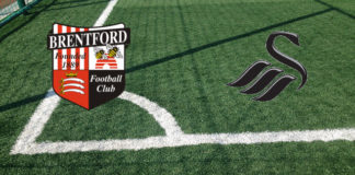 Formazioni Brentford-Swansea