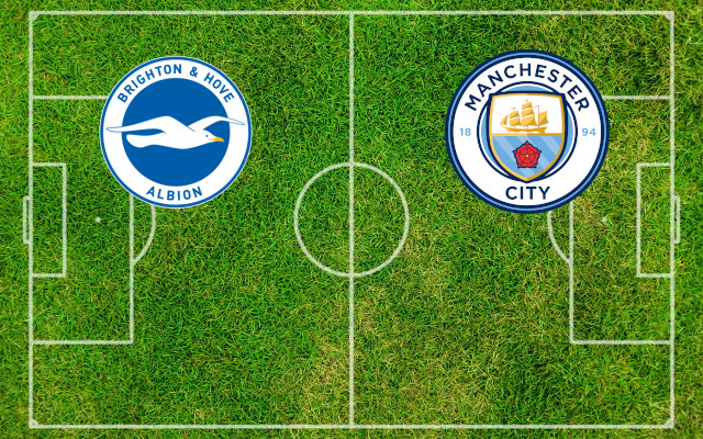 Formazioni Brighton-Manchester City