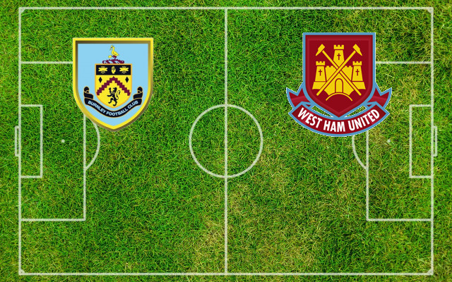 Burnley-West Ham Formazioni Burnley-West Ham
