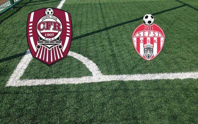 CFR Cluj-Sepsi OSK Formazioni CFR Cluj-Sepsi OSK
