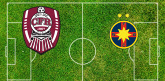 Formazioni CFR Cluj-Steaua