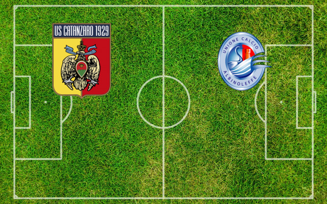 Formazioni Catanzaro-Albinoleffe