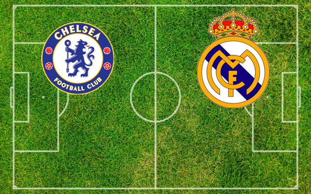 Formazioni Chelsea-Real Madrid