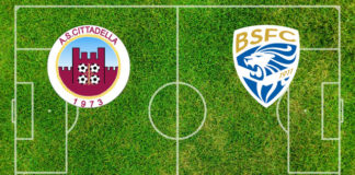 Formazioni Cittadella-Brescia