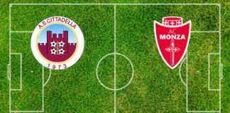 Formazioni Cittadella-Monza
