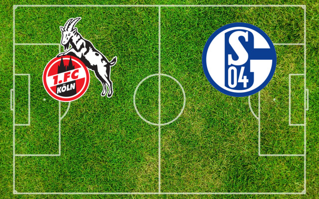 Formazioni Colonia-Schalke 04