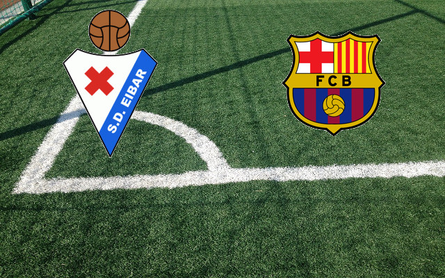 Eibar-Barcellona Formazioni Eibar-Barcellona