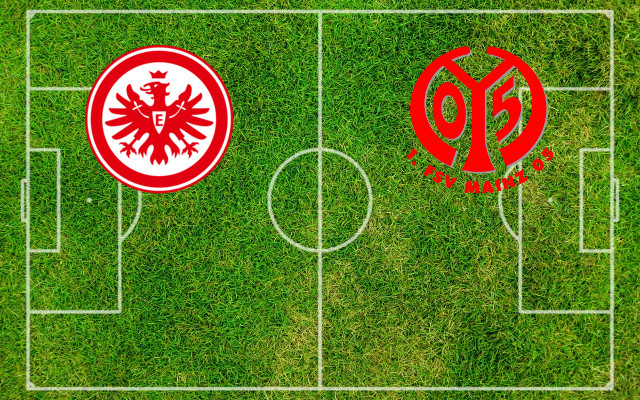 Eintracht Francoforte-Mainz 05 Formazioni Eintracht Francoforte-Mainz 05