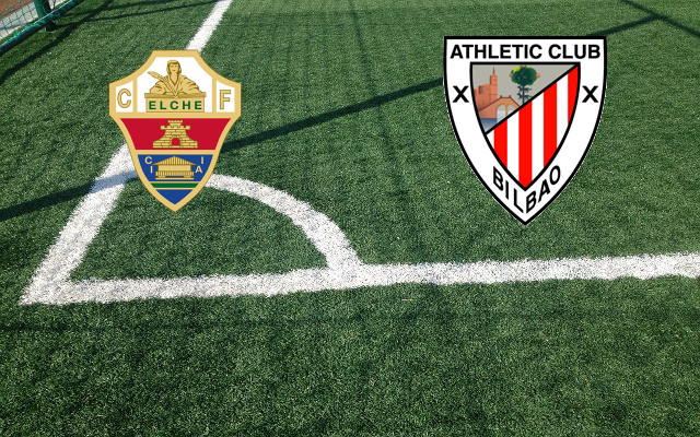 Formazioni Elche-Athletic Bilbao