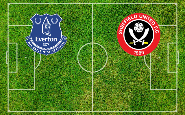 Everton-Sheffield United Formazioni Everton-Sheffield United
