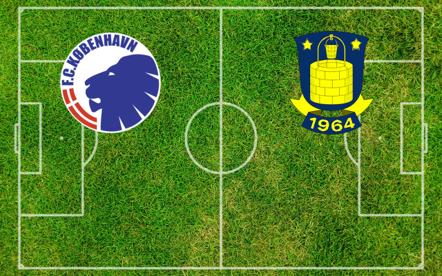 FC Copenaghen-Brondby Formazioni FC Copenaghen-Brondby
