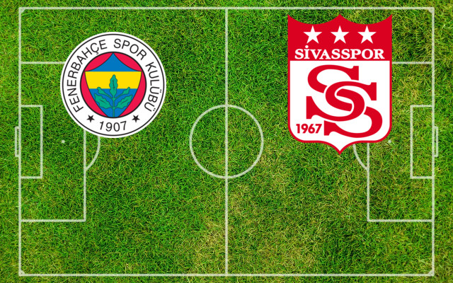 Formazioni Fenerbahce-Sivasspor