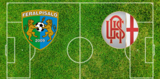 Formazioni Feralpisalo`-Alessandria