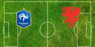 Formazioni Francia-Galles