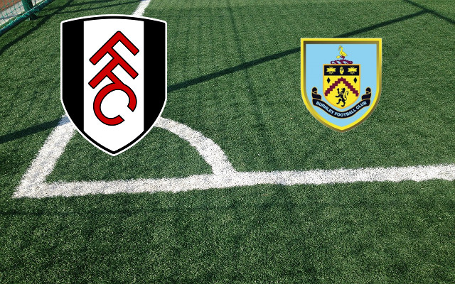 Fulham-Burnley Formazioni Fulham-Burnley