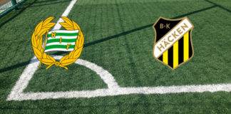 Formazioni Hammarby-BK Hacken