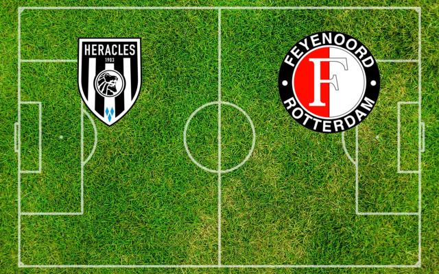Heracles Almelo-Feyenoord Formazioni Heracles Almelo-Feyenoord