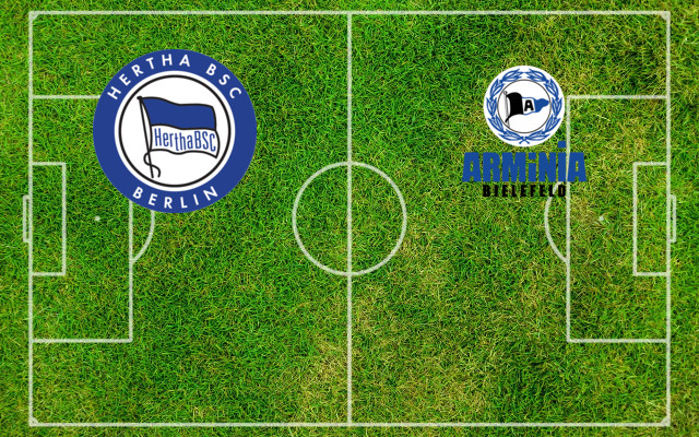 Hertha BSC-Arminia Bielefeld Formazioni Hertha BSC-Arminia Bielefeld