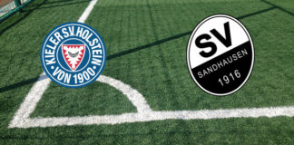 Formazioni Holstein Kiel-SV Sandhausen