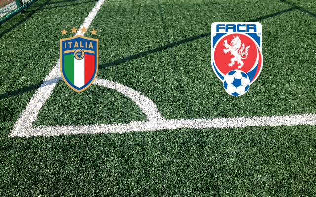 Italia-Rep. Ceca Formazioni Italia-Rep. Ceca