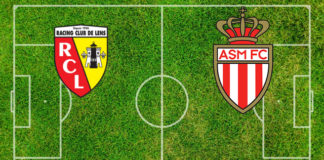 Formazioni Lens-Monaco