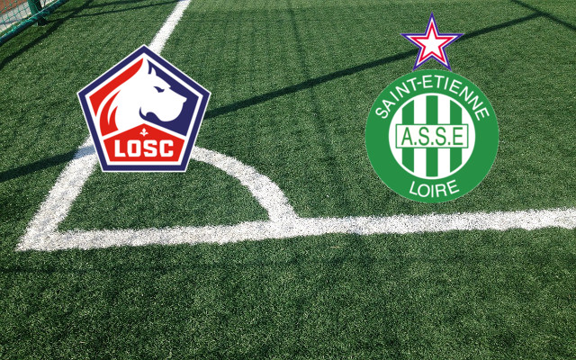 Lille-St. Etienne Formazioni Lille-St. Etienne
