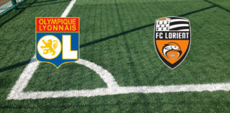 Formazioni Lione-Lorient