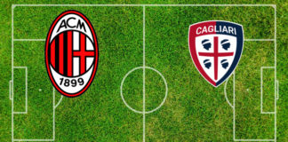 Formazioni Milan-Cagliari