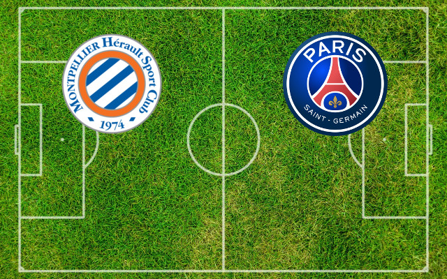 Montpellier-Paris St. Germain Formazioni Montpellier-Paris St. Germain